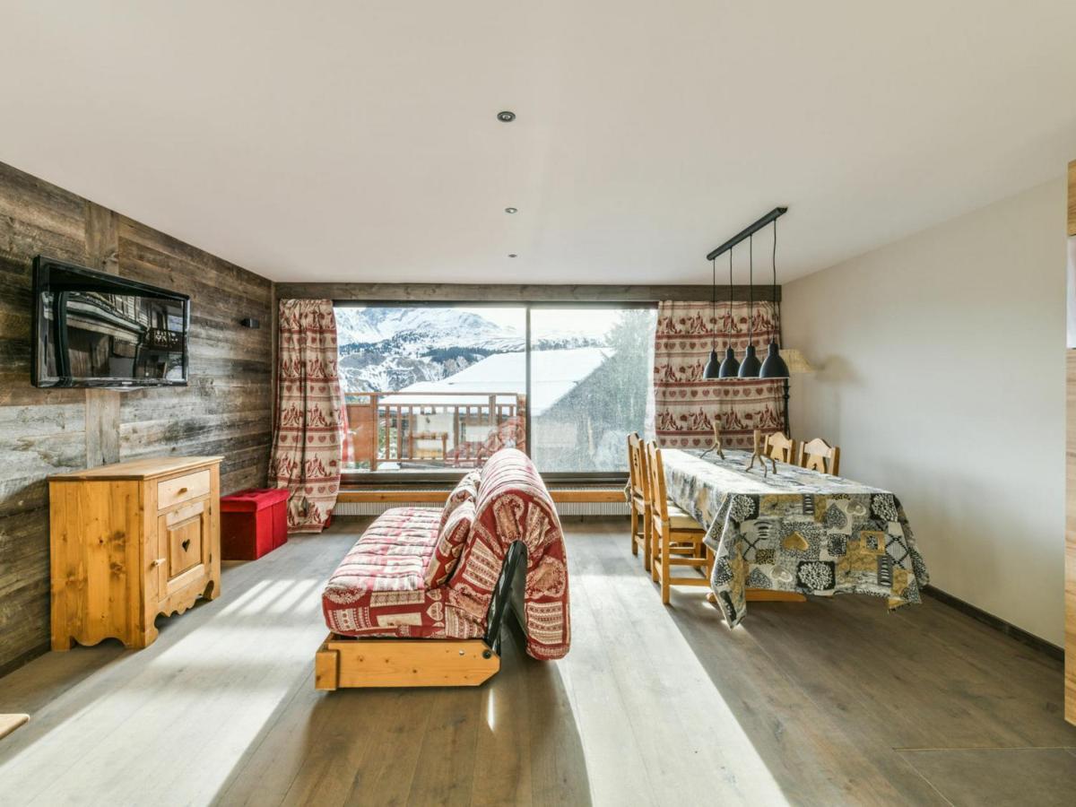 Ski Au Pied: Appartement T3 Renove Avec Parking A Courchevel 1850 - Fr-1-514-46 Exterior photo