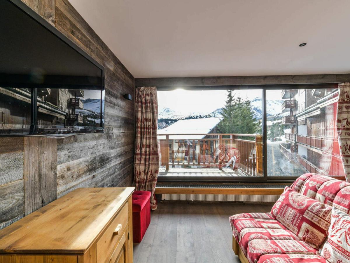 Ski Au Pied: Appartement T3 Renove Avec Parking A Courchevel 1850 - Fr-1-514-46 Exterior photo