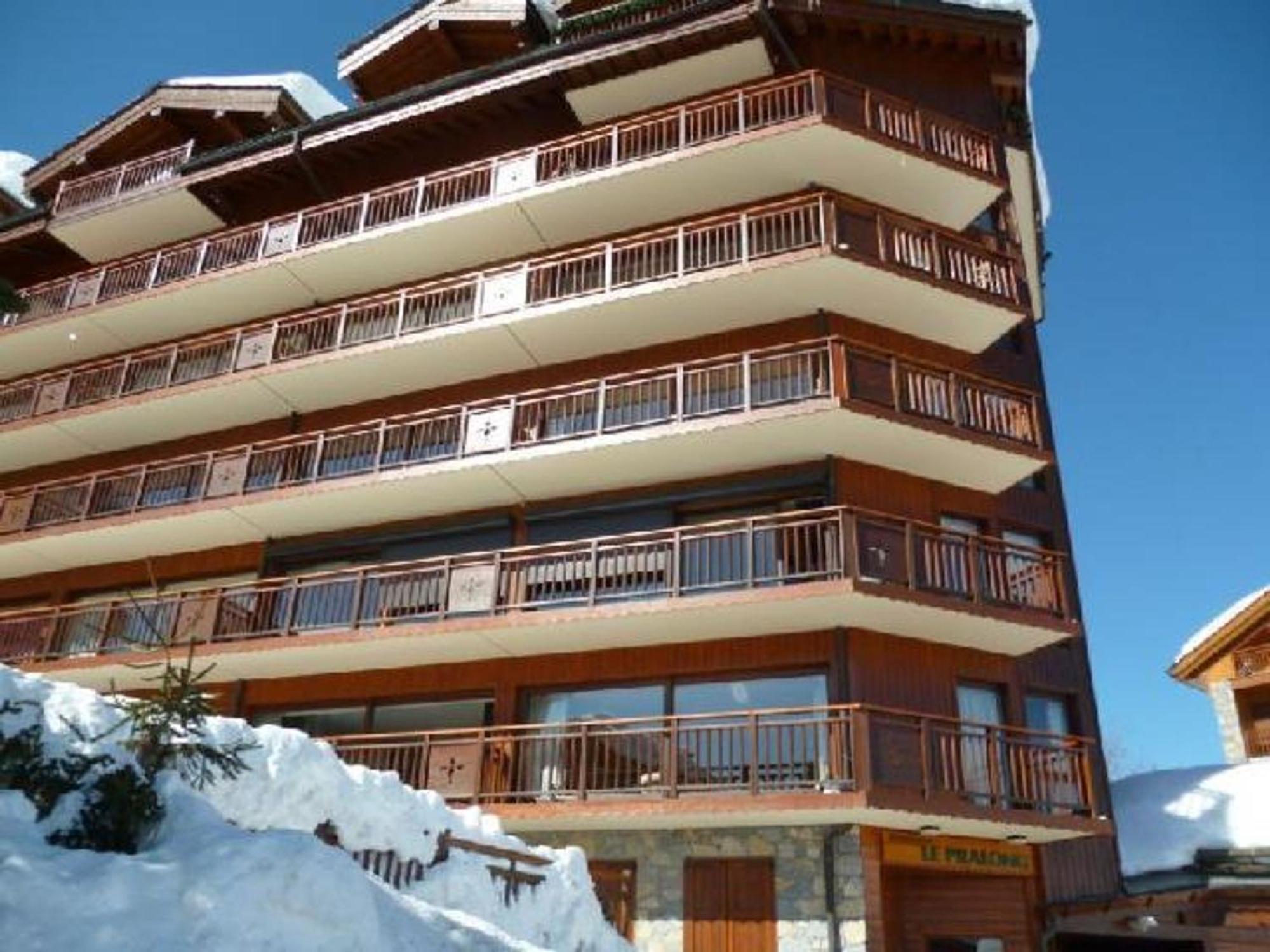 Ski Au Pied: Appartement T3 Renove Avec Parking A Courchevel 1850 - Fr-1-514-46 Exterior photo